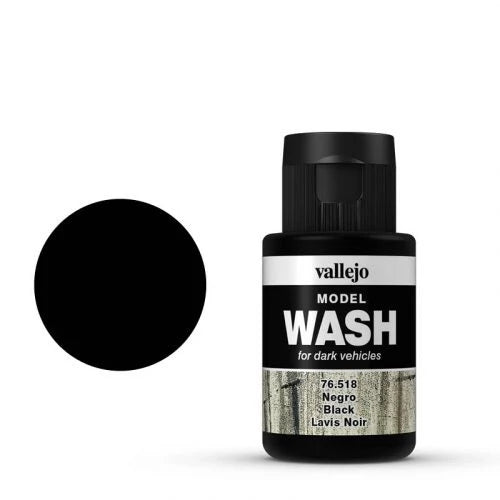 Model Wash - Black