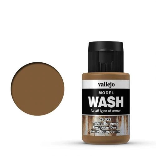 Model Wash - European Dust