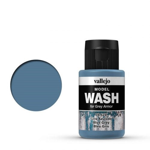 Model Wash - Blue Grey