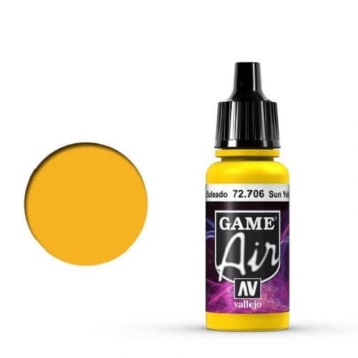 Game Air: Sun Yellow