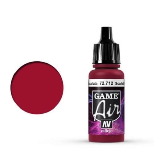 Game Air: Scarlet Red