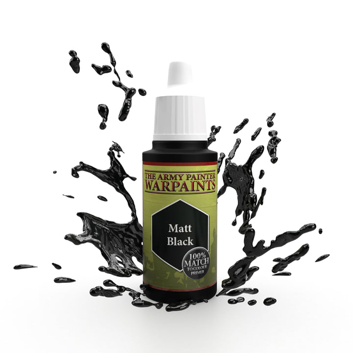 The Army Painter: Warpaint Matt Black