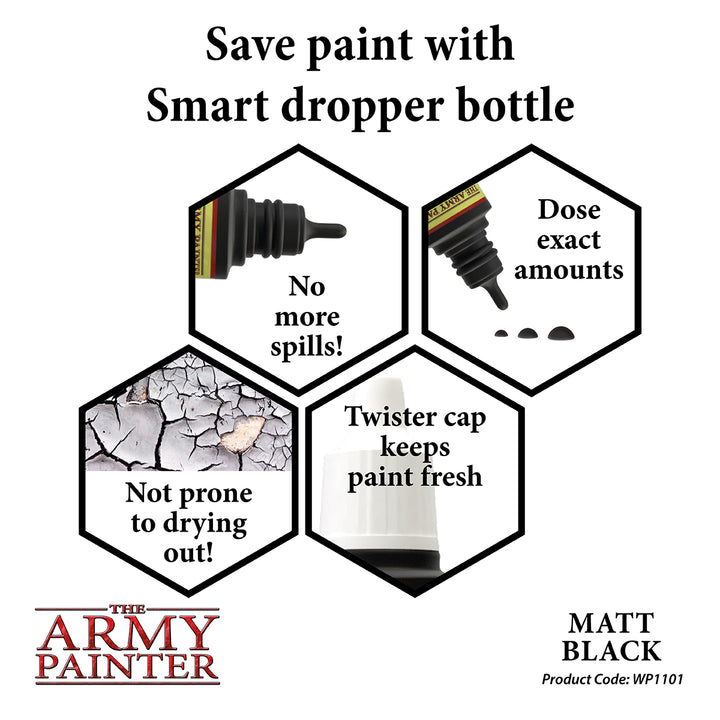 The Army Painter: Warpaint Matt Black