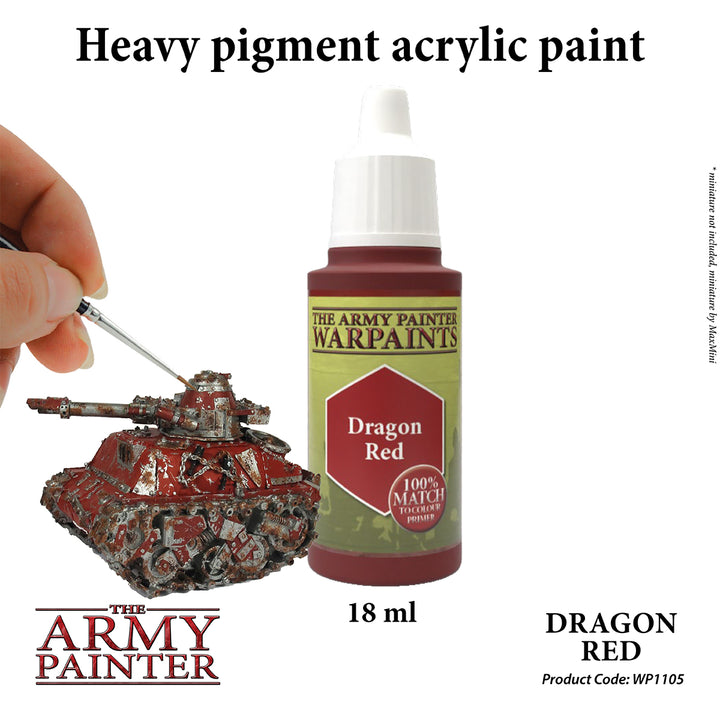 The Army Painter: Warpaint Dragon Red
