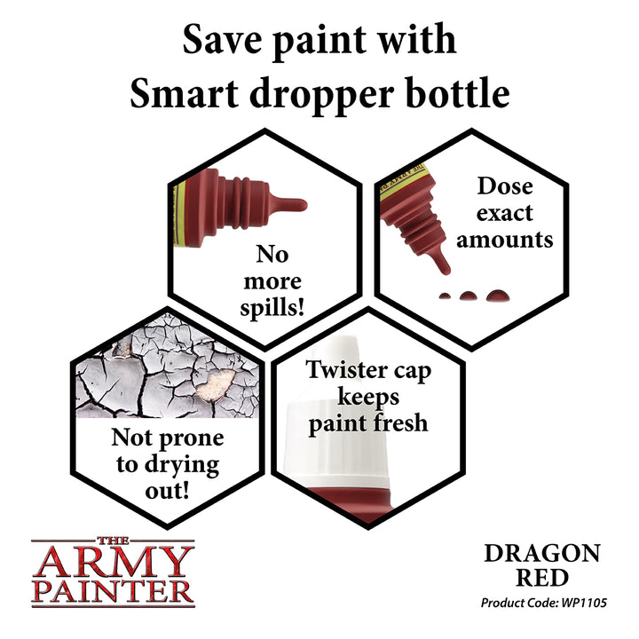 The Army Painter: Warpaint Dragon Red