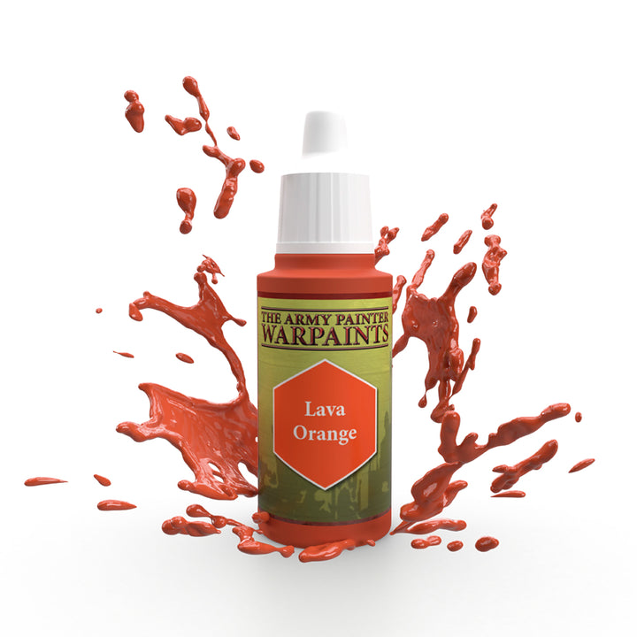 The Army Painter: Warpaint Lava Orange