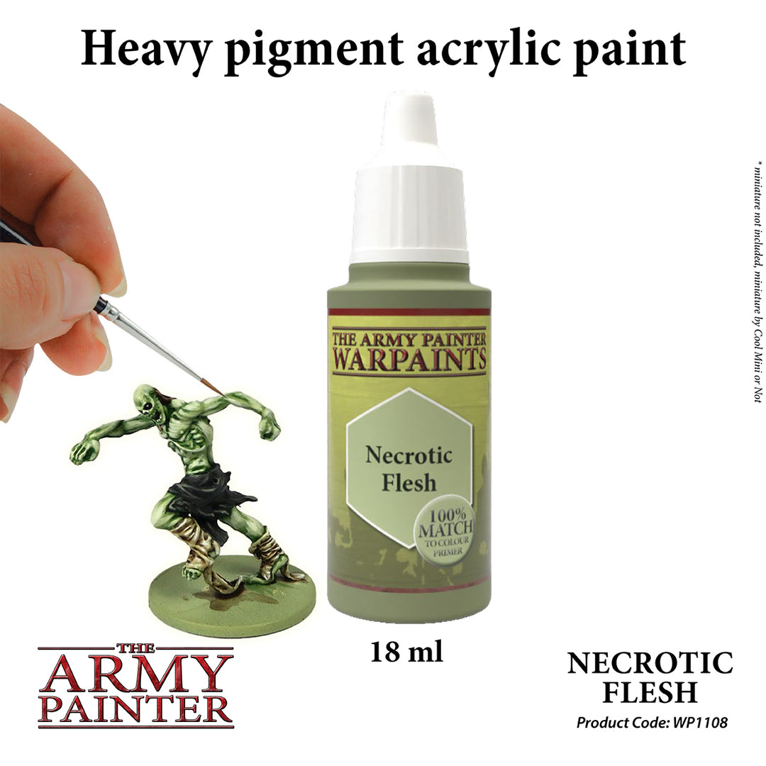 The Army Painter: Warpaint Necrotic Flesh