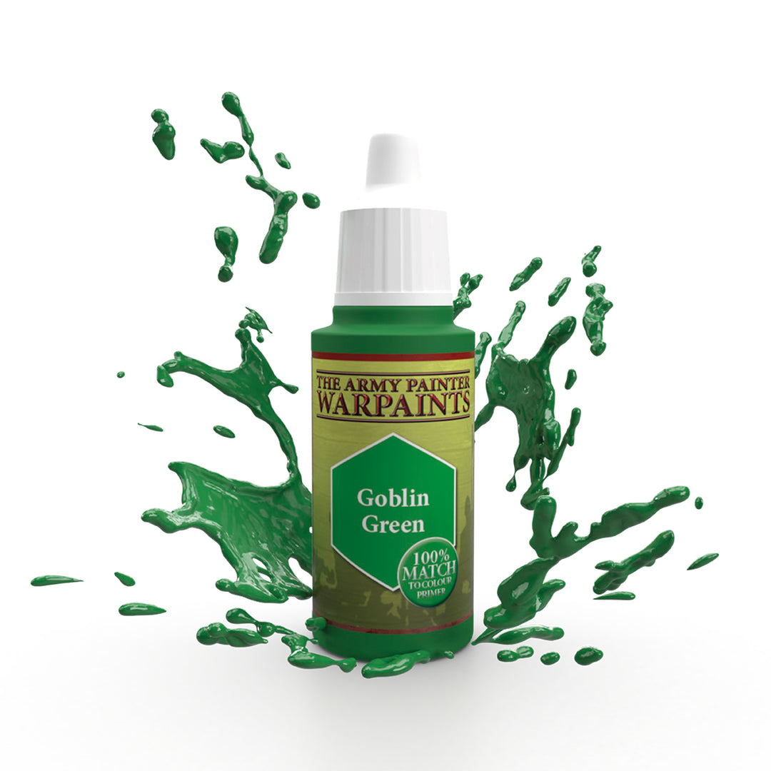 The Army Painter: Warpaint Goblin Green