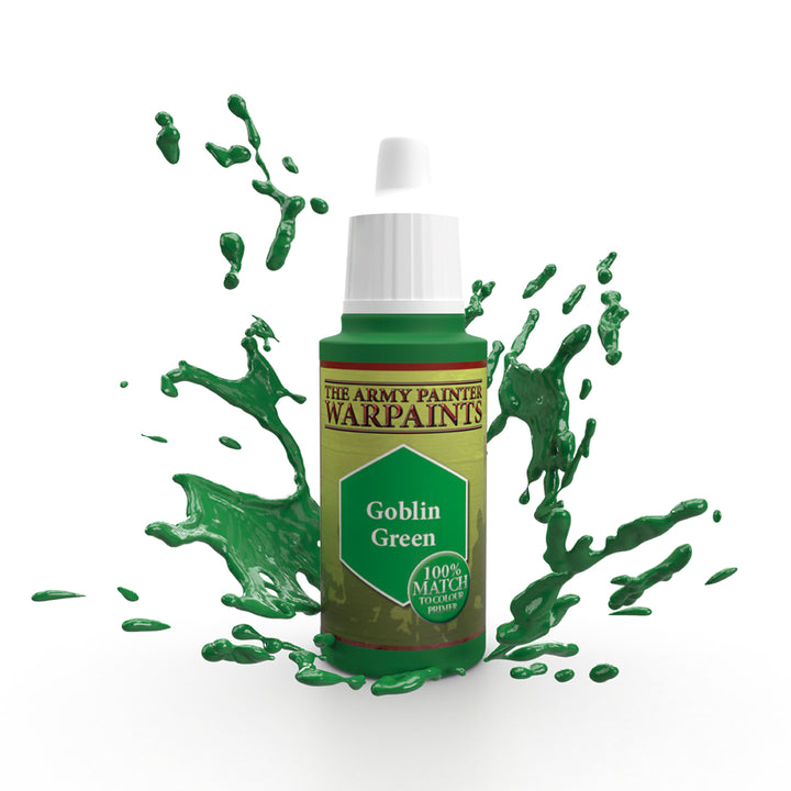 The Army Painter: Warpaint Goblin Green