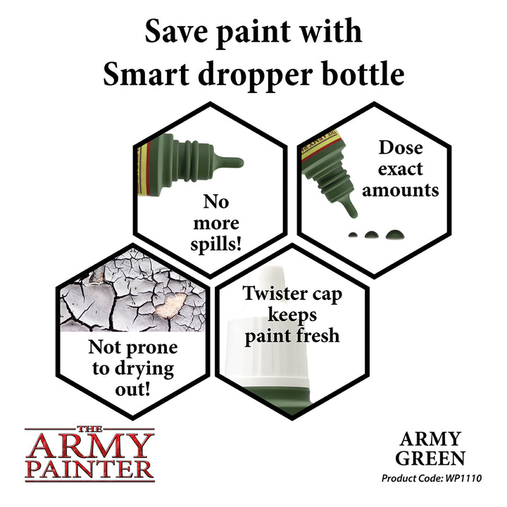 The Army Painter: Warpaint Army Green