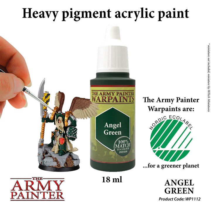 The Army Painter: Warpaint Angel Green