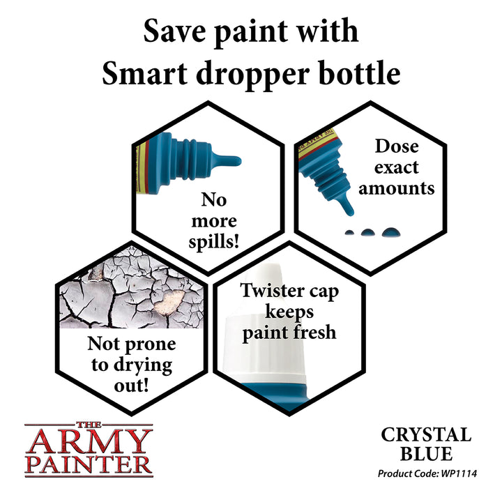 The Army Painter: Warpaint Crystal Blue