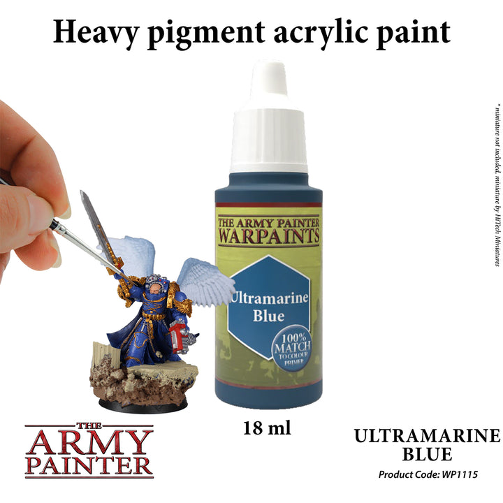 The Army Painter: Warpaint Ultramarine Blue