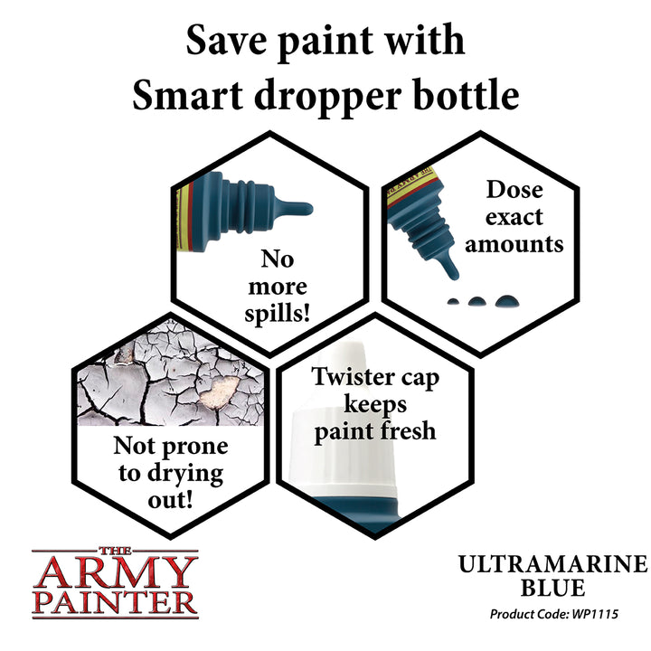 The Army Painter: Warpaint Ultramarine Blue