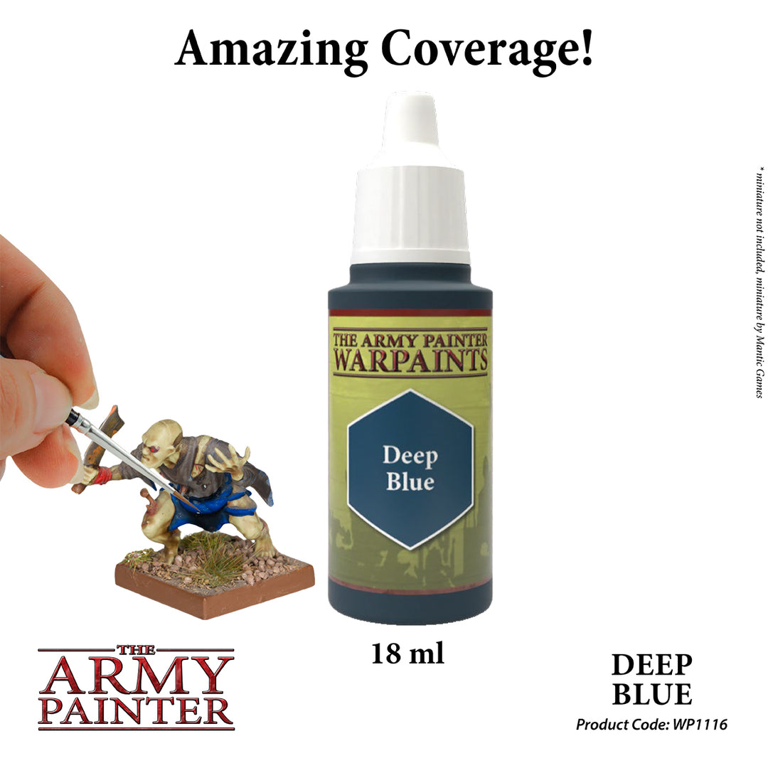 The Army Painter: Warpaint Deep Blue