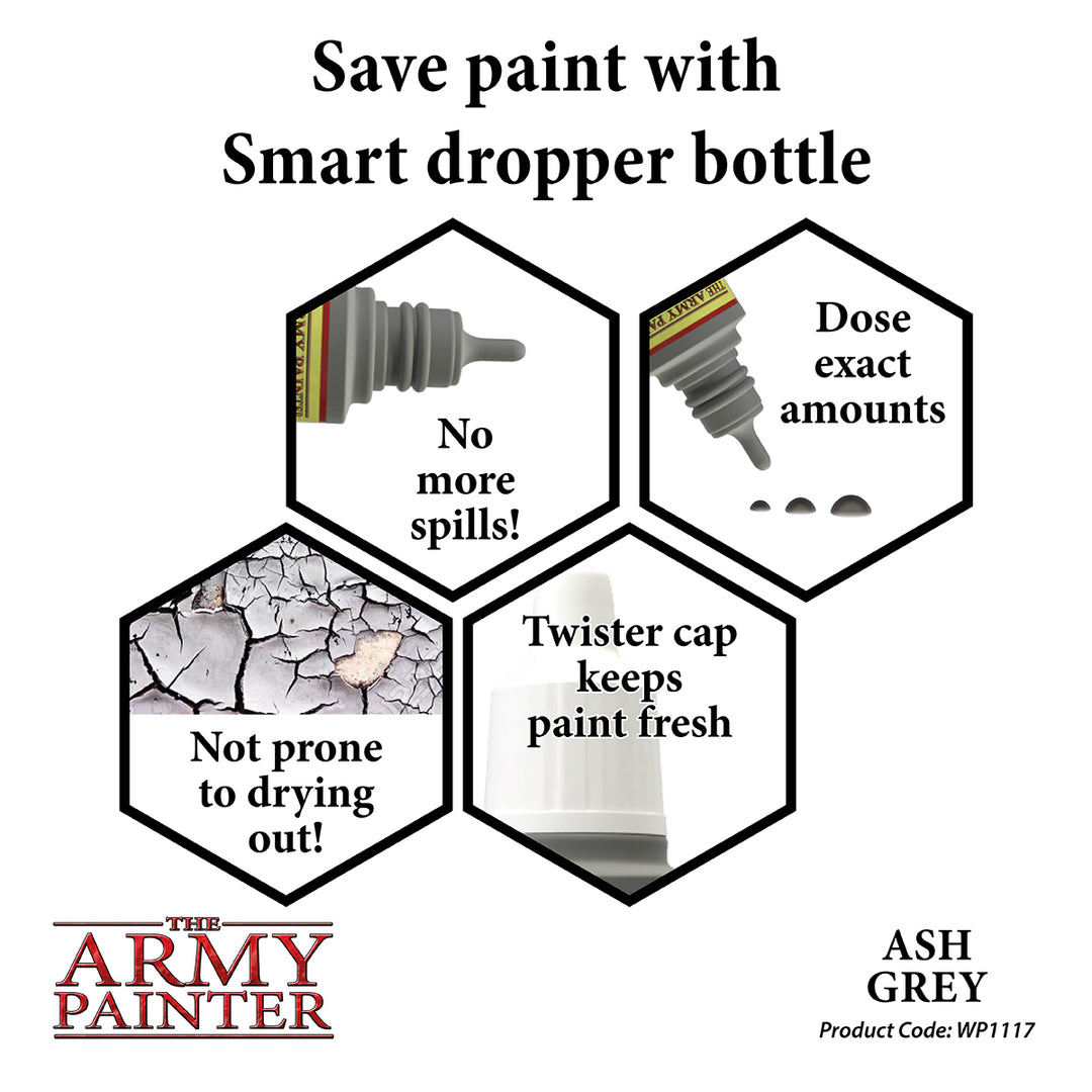 The Army Painter: Warpaint Ash Grey