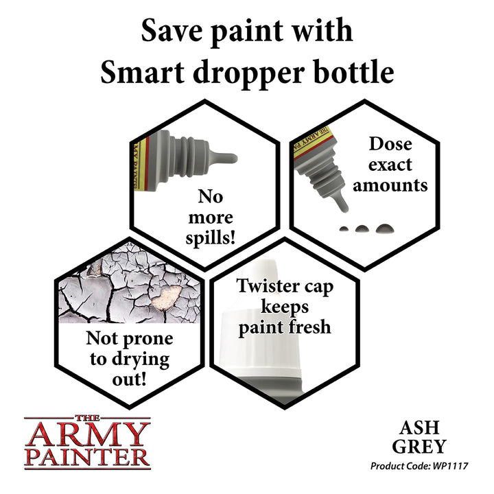The Army Painter: Warpaint Ash Grey