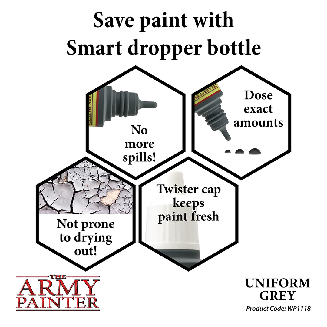 The Army Painter: Warpaint Uniform Grey