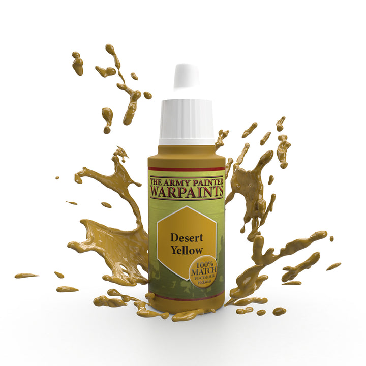 The Army Painter: Warpaint Desert Yellow