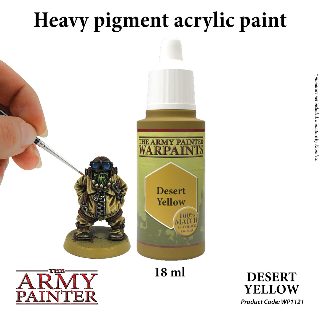 The Army Painter: Warpaint Desert Yellow