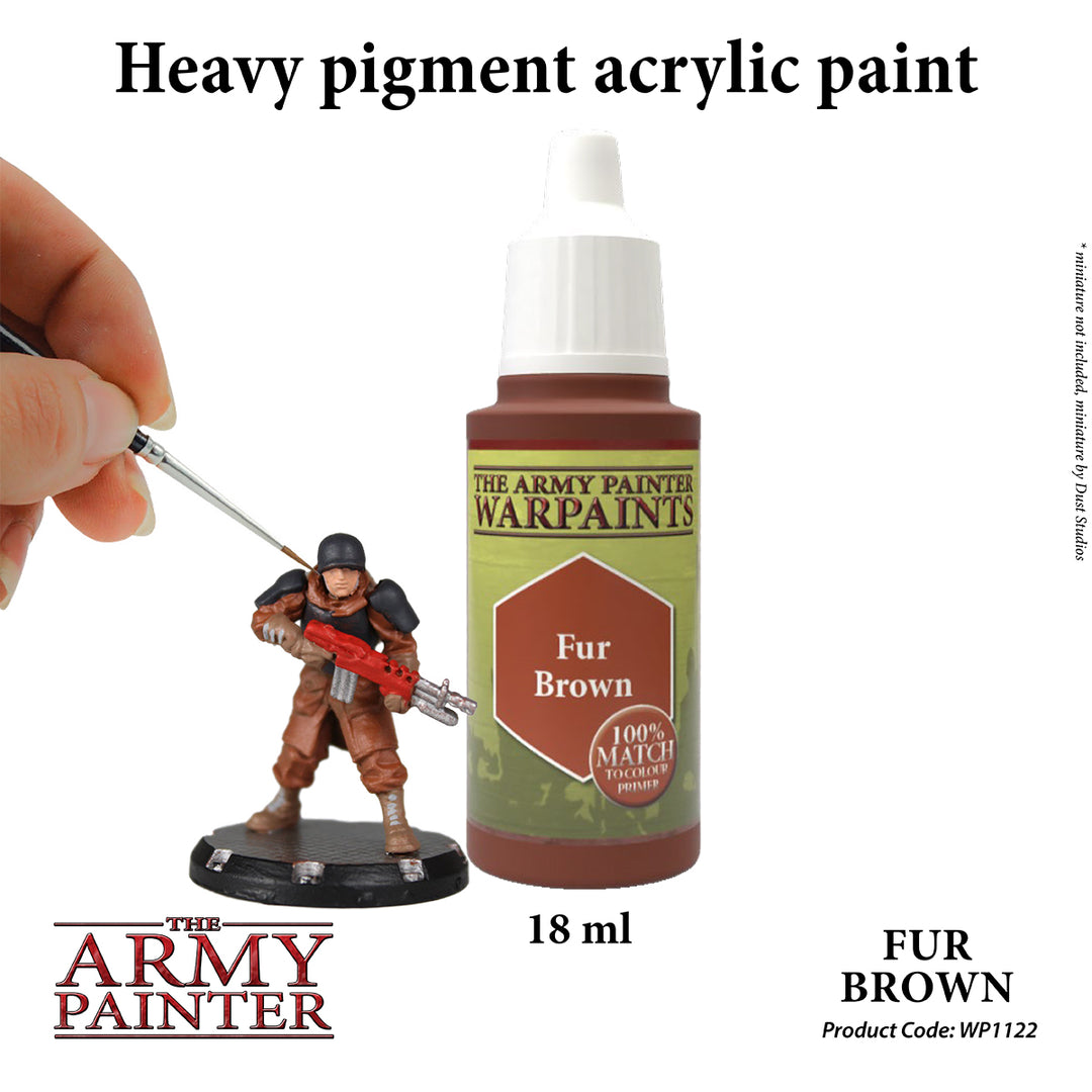 The Army Painter: Warpaint Fur Brown