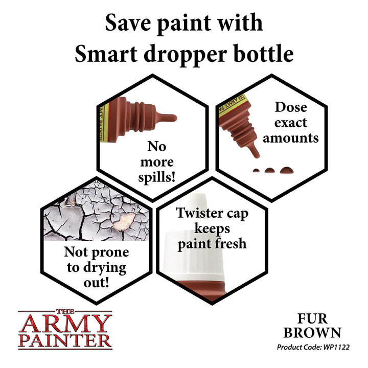 The Army Painter: Warpaint Fur Brown