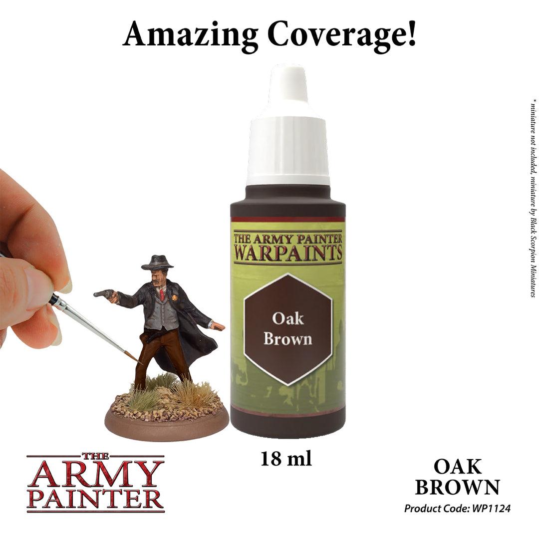 The Army Painter: Warpaint Oak Brown