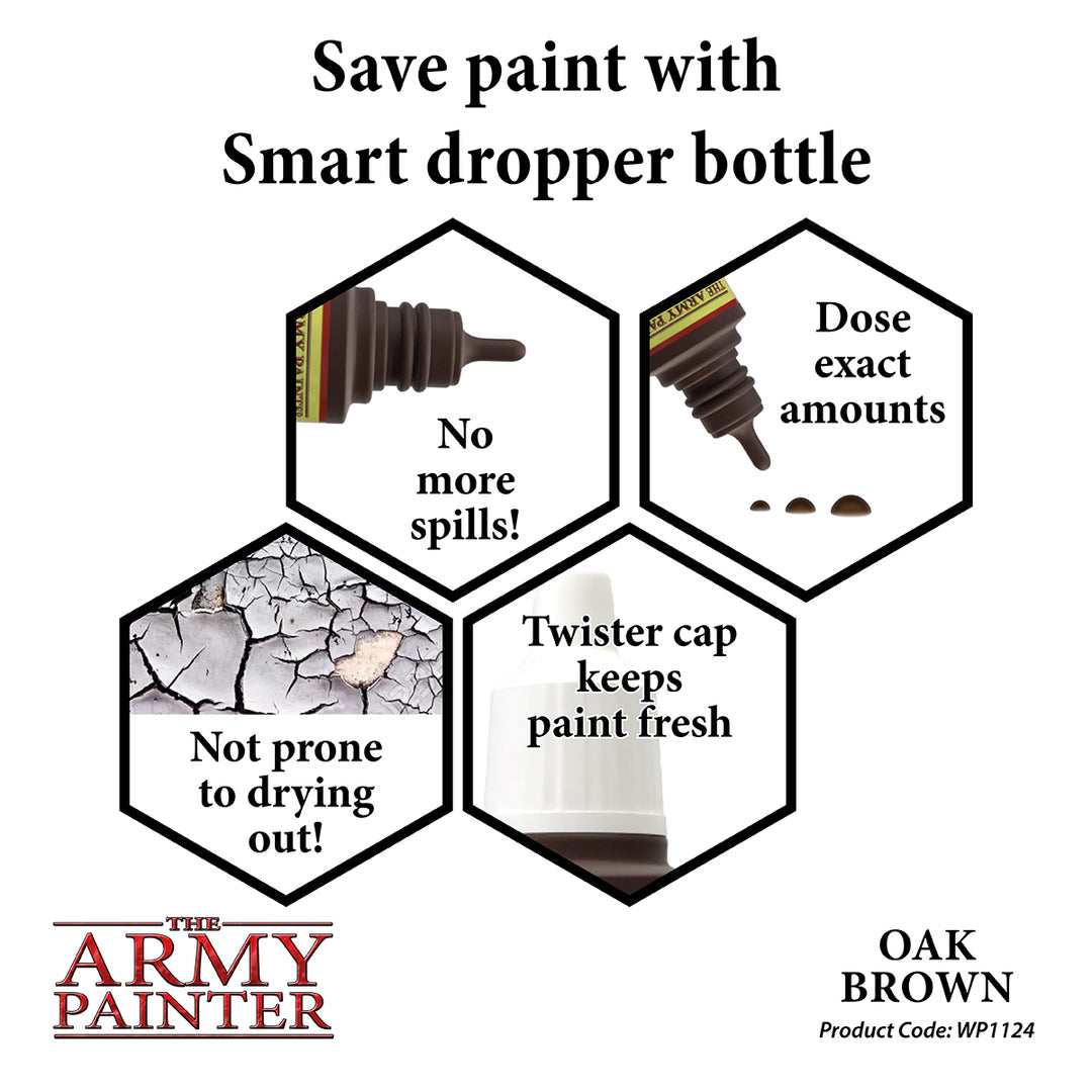 The Army Painter: Warpaint Oak Brown