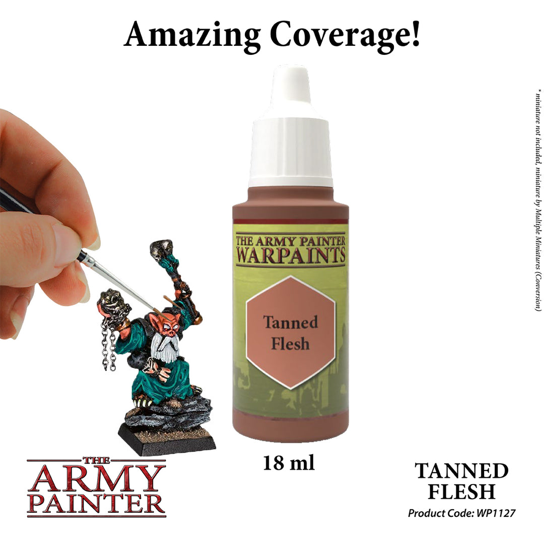 The Army Painter: Warpaint Tanned Flesh