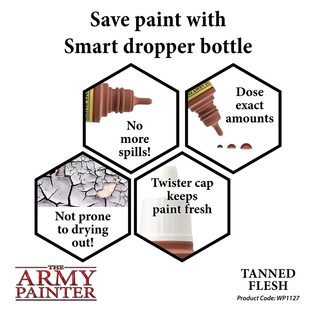 The Army Painter: Warpaint Tanned Flesh
