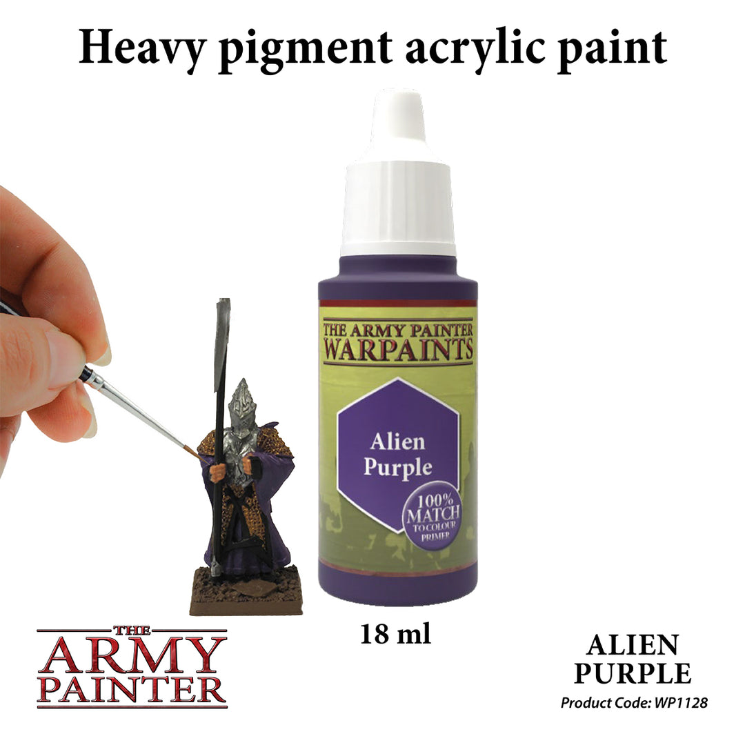 The Army Painter: Warpaint Alien Purple