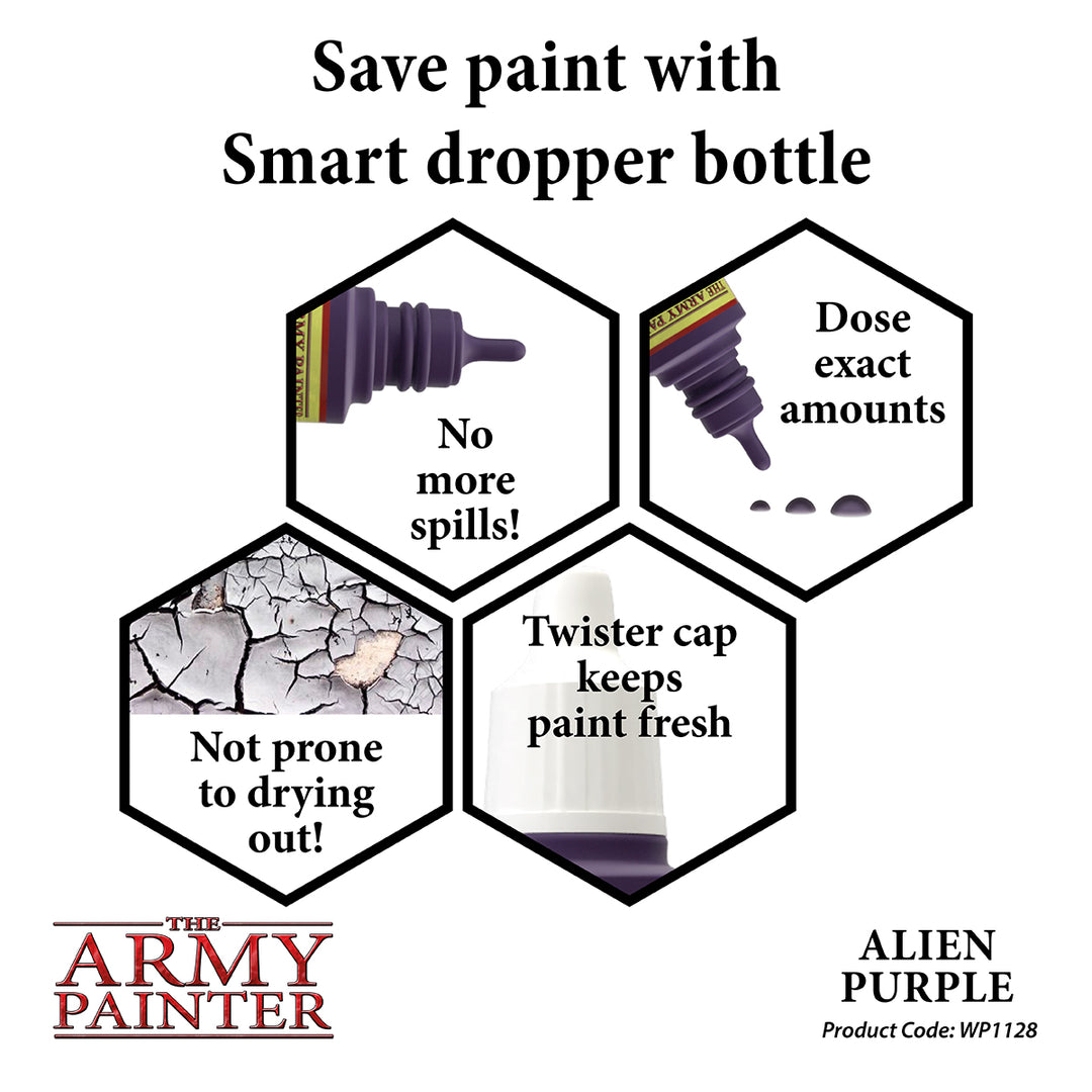 The Army Painter: Warpaint Alien Purple