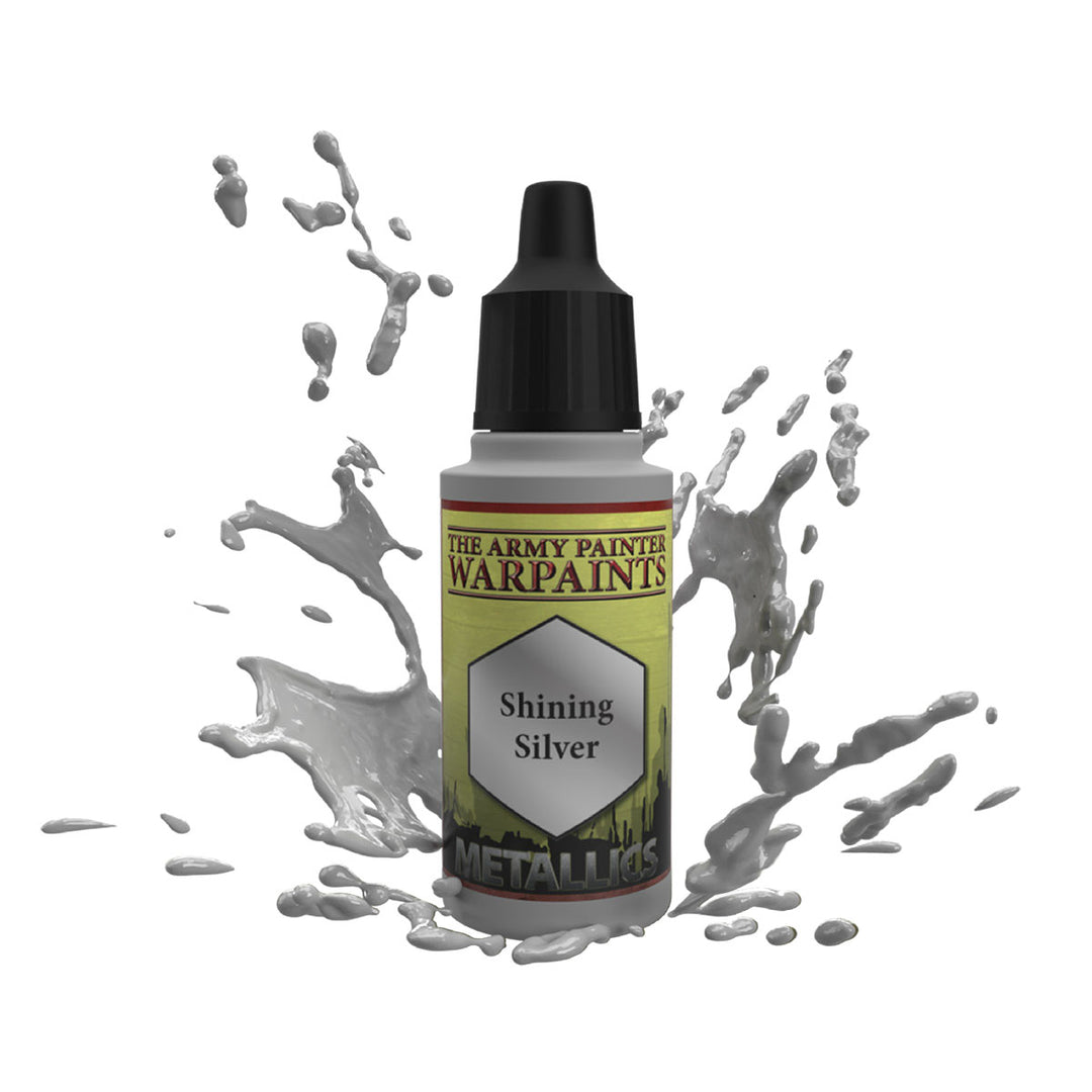 The Army Painter: Warpaint Metallic Shining Silver