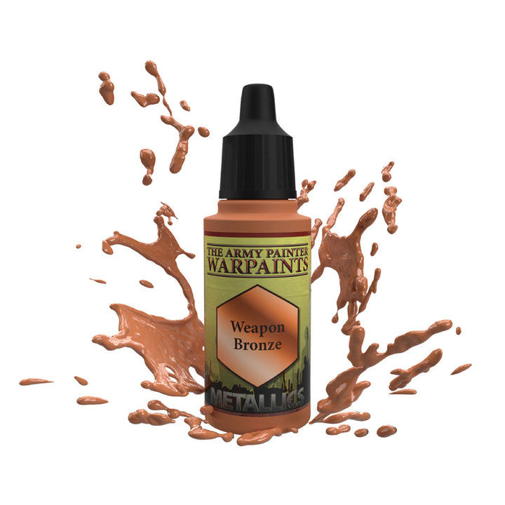 The Army Painter: Warpaint Metallic Weapon Bronze