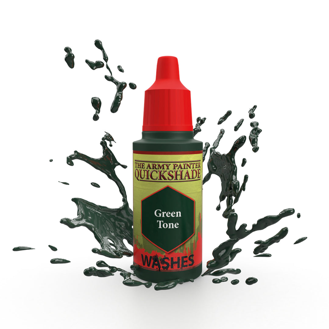 The Army Painter - Quickshade wash : Green Tone