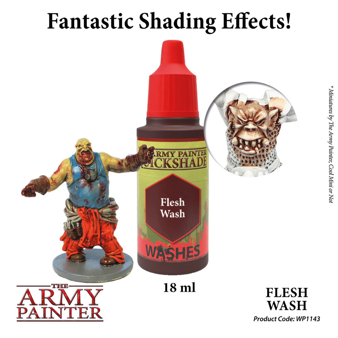 The Army Painter - Quickshade wash : Flesh Wash