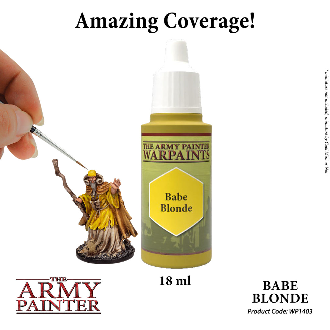 The Army Painter: Warpaint Babe Blonde