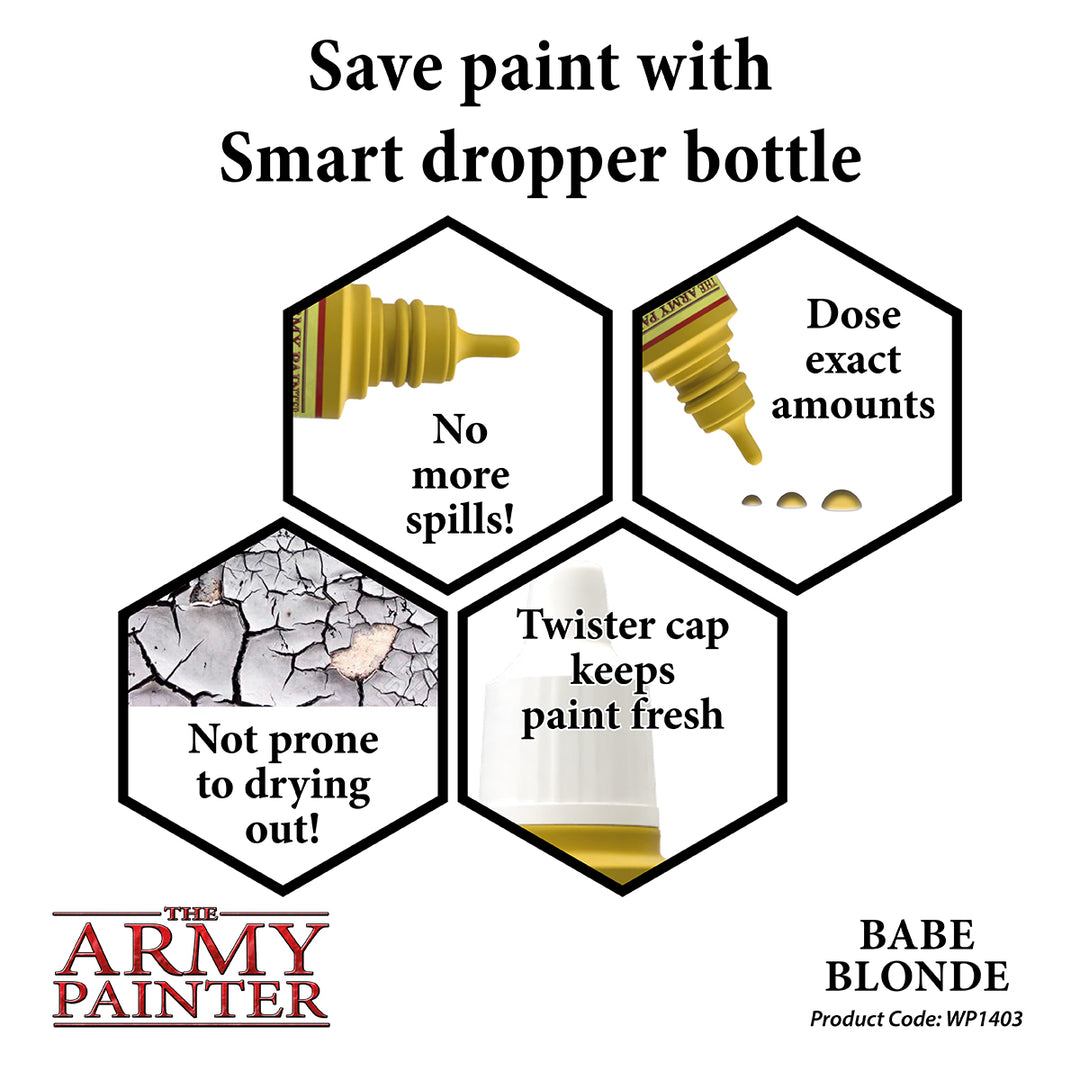 The Army Painter: Warpaint Babe Blonde