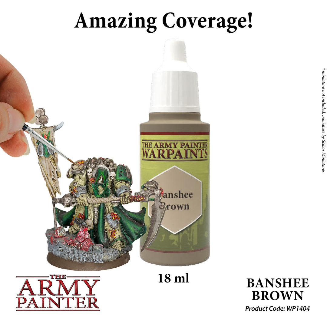 The Army Painter: Warpaint Banshee Brown
