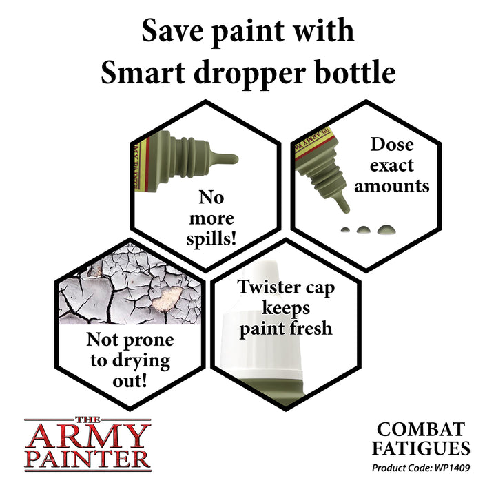 The Army Painter: Warpaint Combat Fatigues