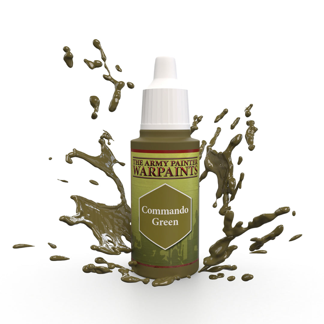 The Army Painter: Warpaint Commando Green
