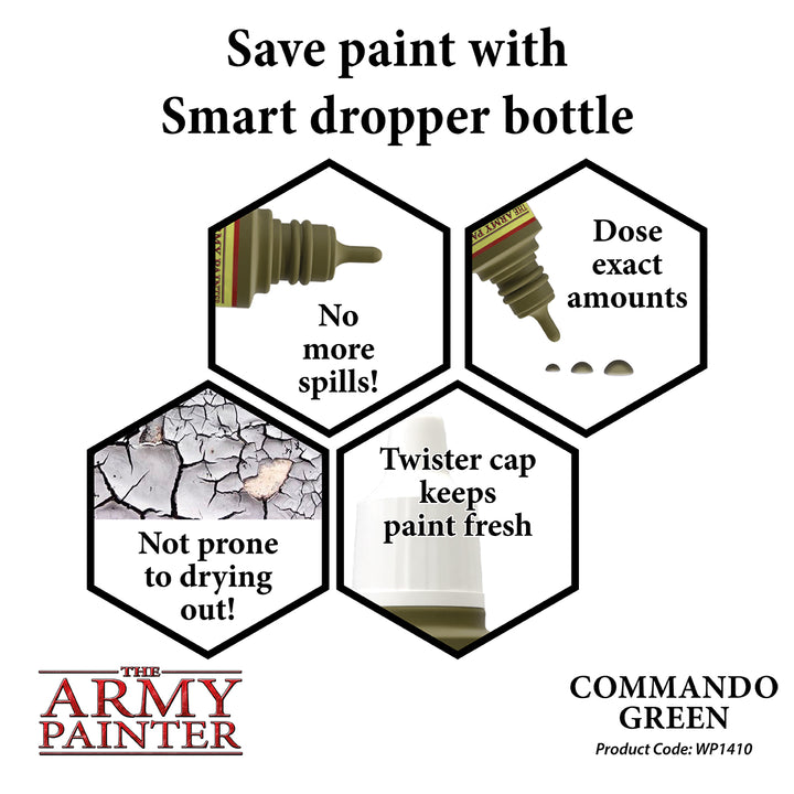 The Army Painter: Warpaint Commando Green