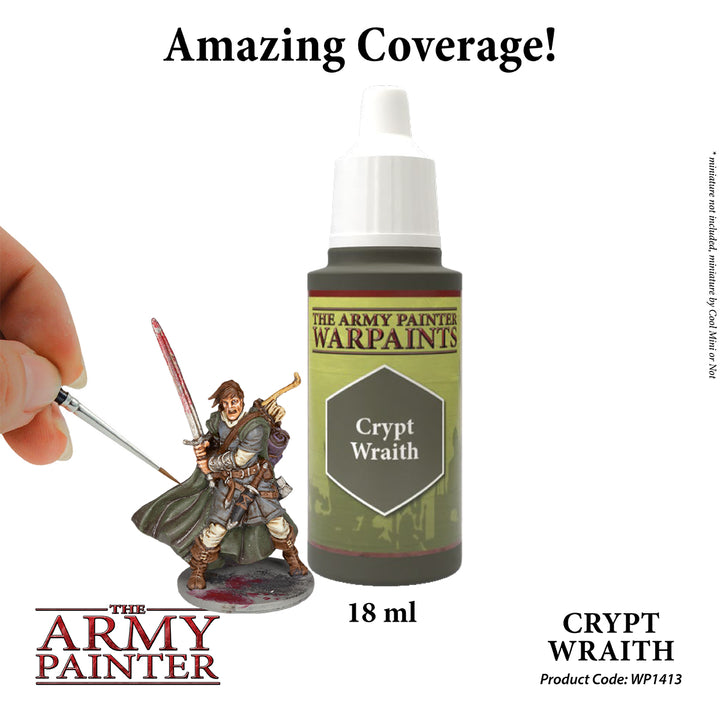 The Army Painter: Warpaint Crypt Wraith