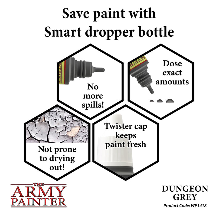 The Army Painter: Warpaint Dungeon Grey