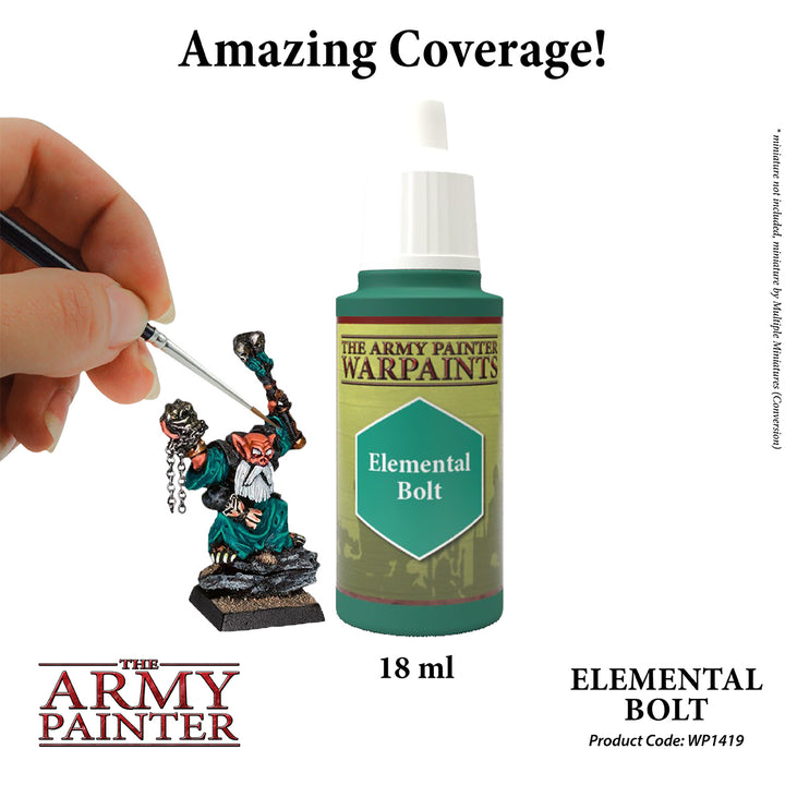 The Army Painter: Warpaint Elemental Bolt
