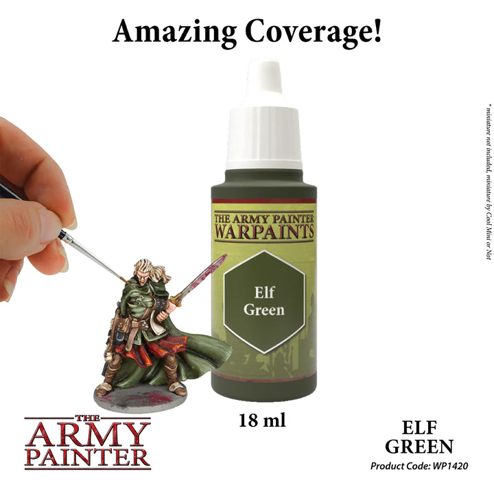 The Army Painter: Elf Green