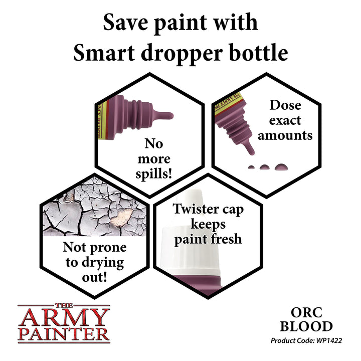 The Army Painter: Warpaint Orc Blood