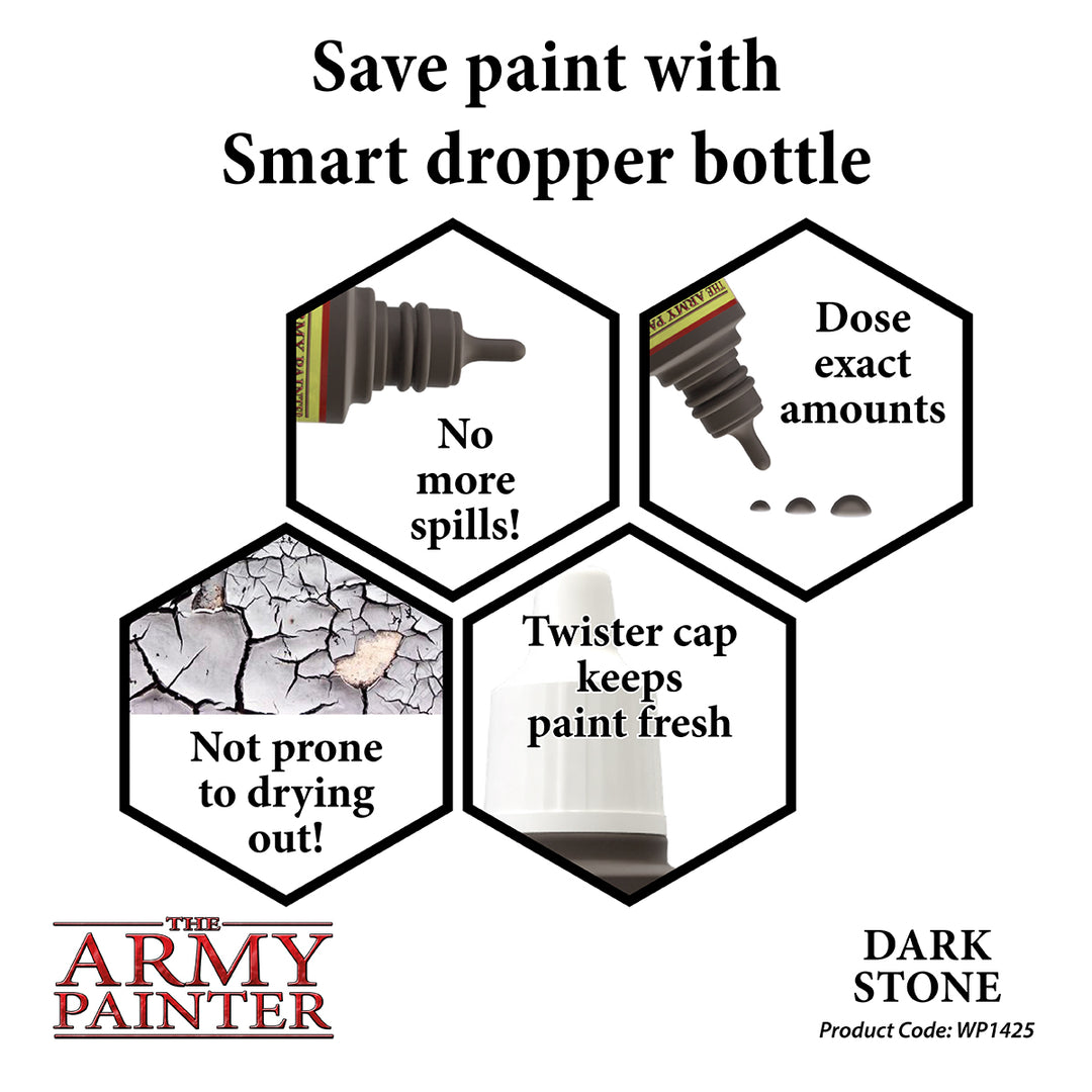 The Army Painter: Warpaint Dark Stone