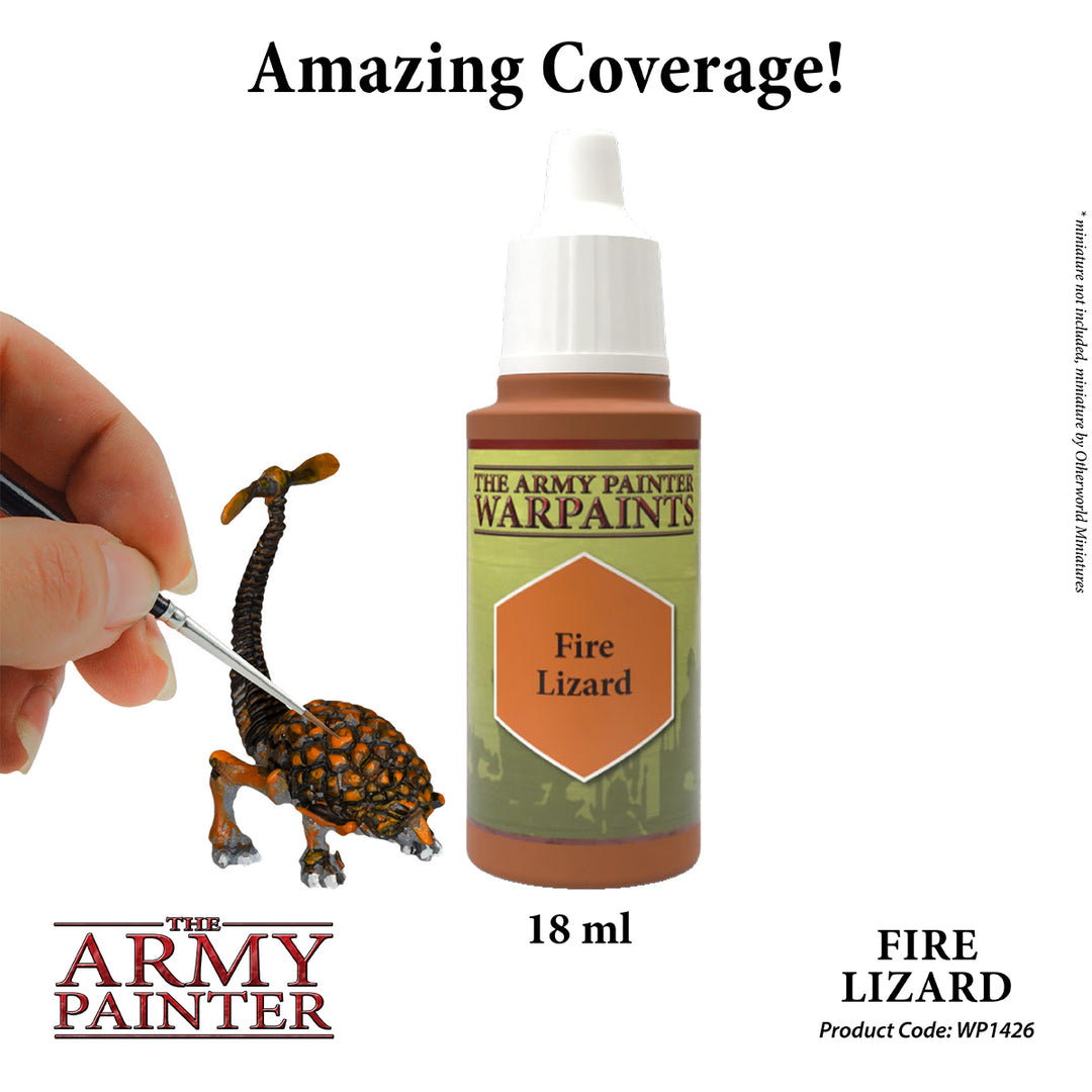 The Army Painter: Warpaint Fire Lizard