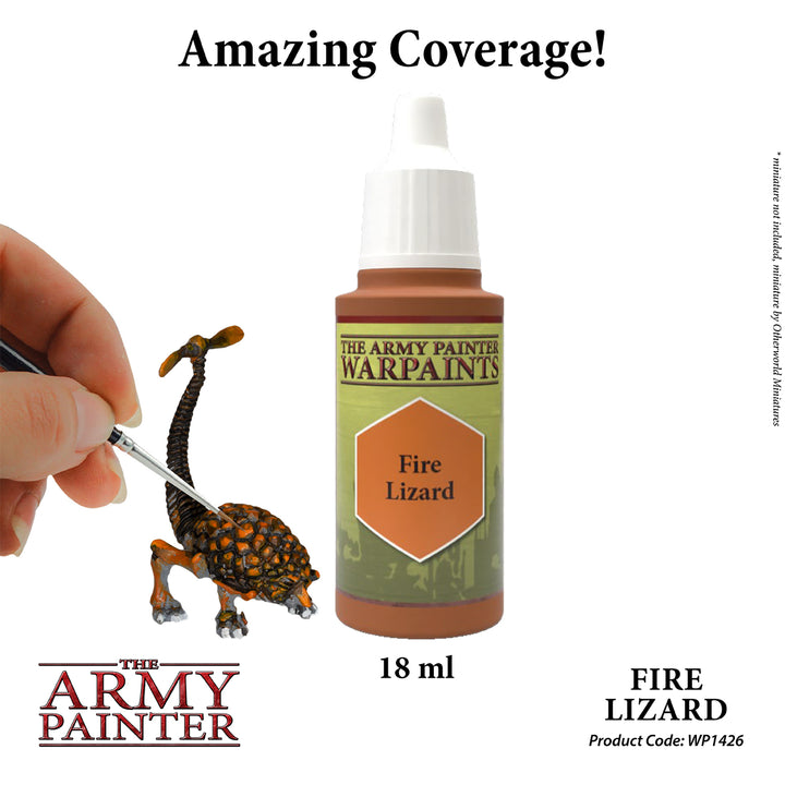 The Army Painter: Warpaint Fire Lizard